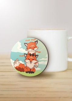 Подставка под горячее iLikeGift «Фыр Фыр», 9 см