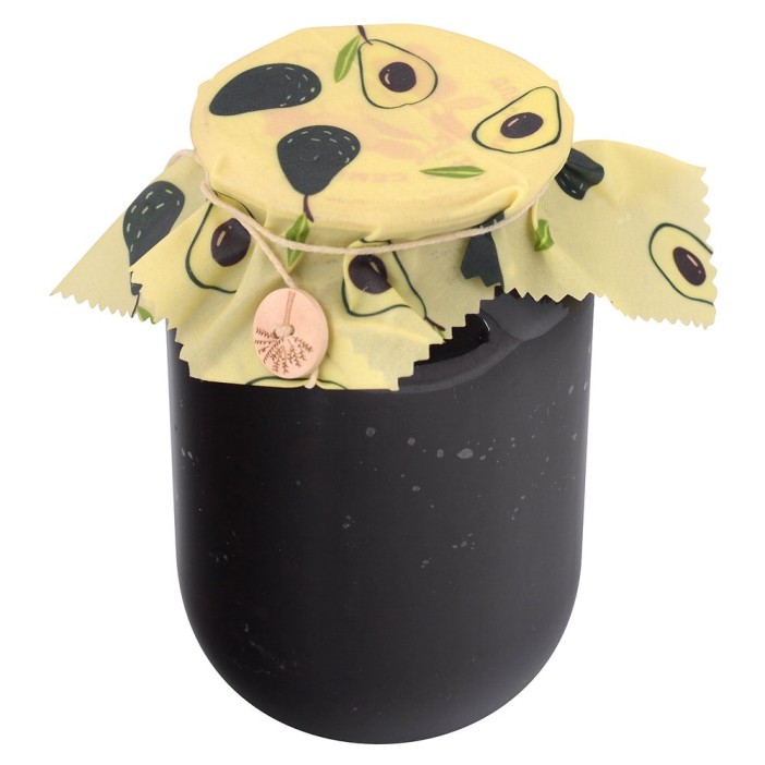 Салфетка восковая для хранения продуктов (19х15см), 3 диз. 