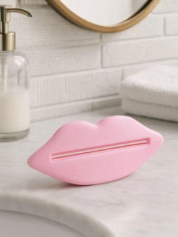 Набор прессов для зубной пасты "Эконом" 2 шт. (9х4,5 см), 2 цв.