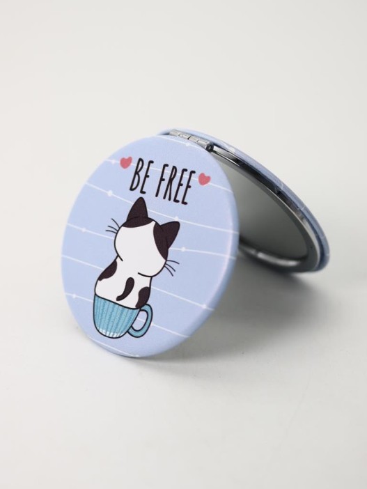 Зеркало &quot;Be free&quot;, purple 