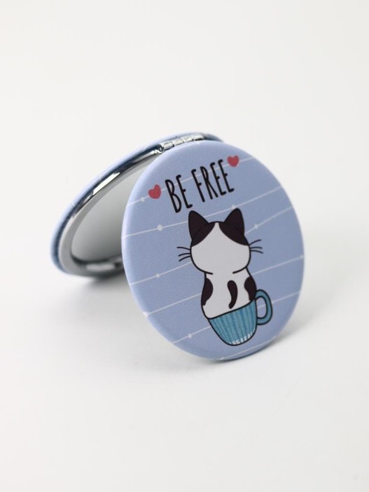 Зеркало &quot;Be free&quot;, purple 