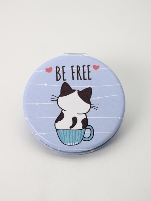 Зеркало &quot;Be free&quot;, purple 