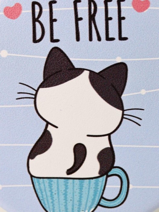 Зеркало &quot;Be free&quot;, purple 