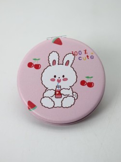 Зеркало "Cherry bunny", pink