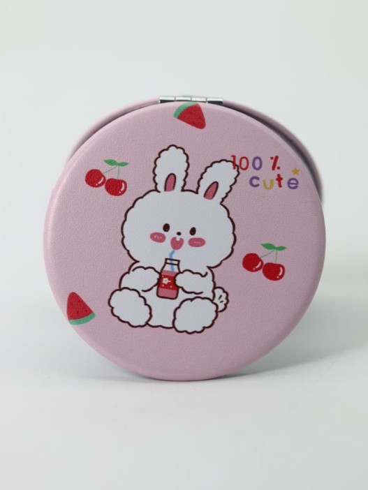 Зеркало &quot;Cherry bunny&quot;, pink 