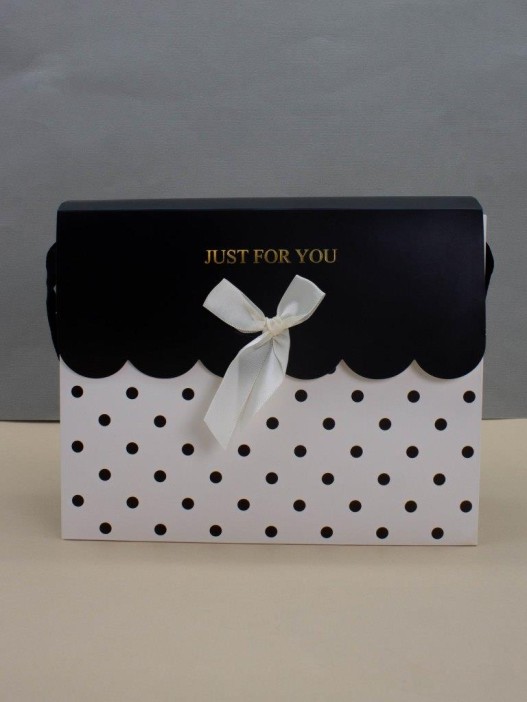 Пакет подарочный «Elegant bag», black (24.5*19.5*9.5) 