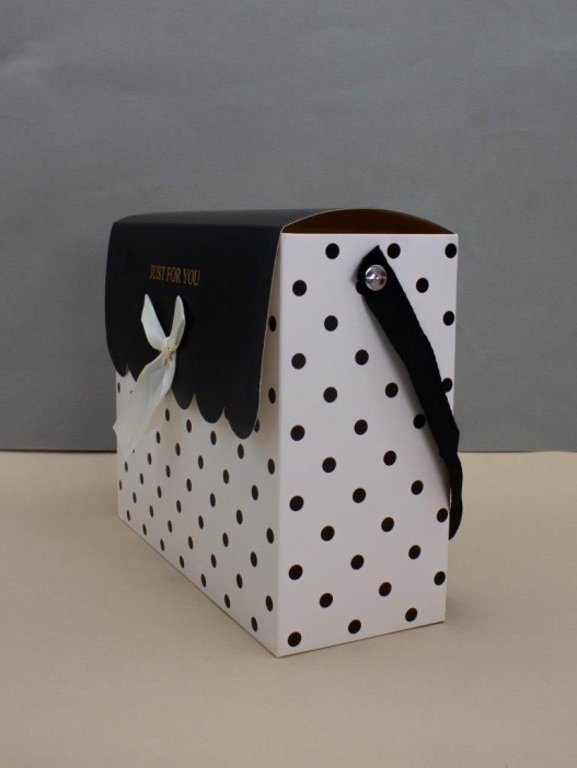 Пакет подарочный «Elegant bag», black (24.5*19.5*9.5) 