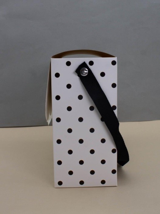 Пакет подарочный «Elegant bag», black (24.5*19.5*9.5) 