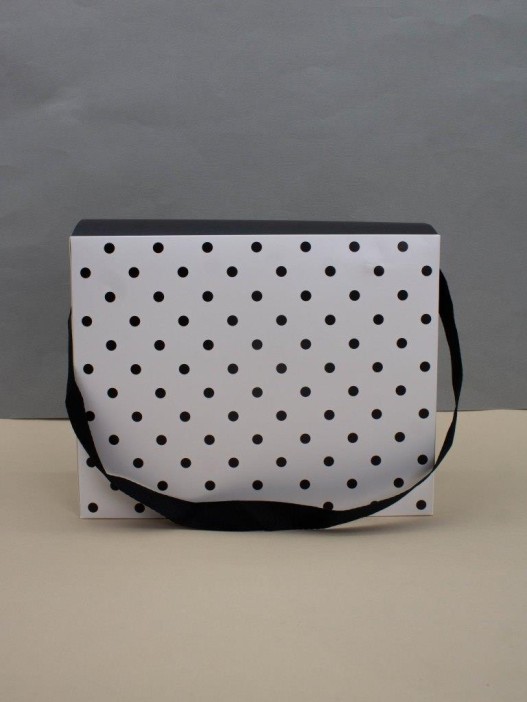 Пакет подарочный «Elegant bag», black (24.5*19.5*9.5) 