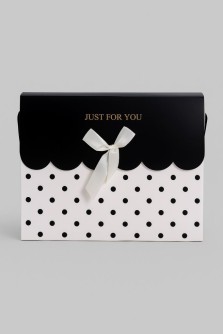 Пакет подарочный «Elegant bag», black (24.5*19.5*9.5)