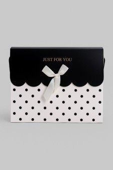 Пакет подарочный «Elegant bag», black (24.5*19.5*9.5)