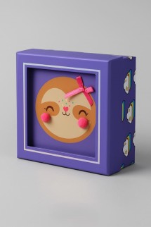 Подарочная коробка «Cute sloth», 19*19*9.5