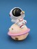 Ночник «Lunar cosmonaut», red 