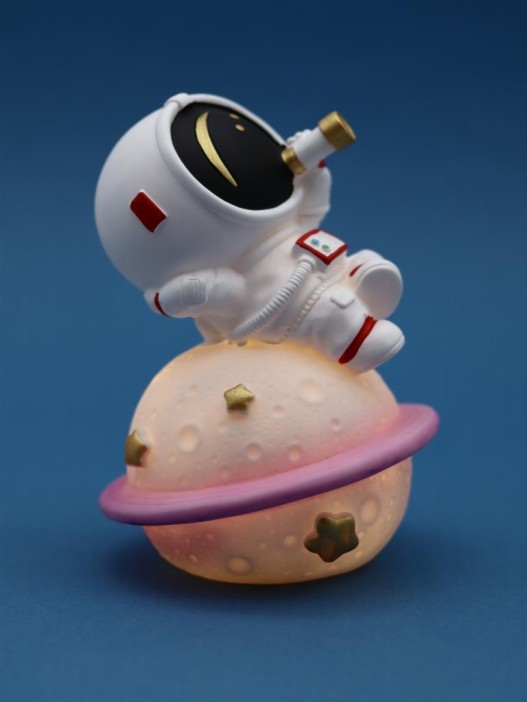 Ночник «Lunar cosmonaut», red 