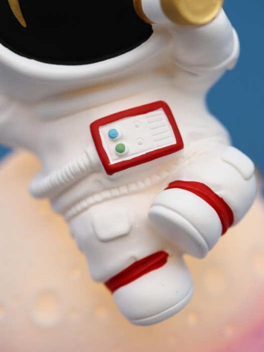 Ночник «Lunar cosmonaut», red 