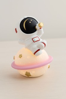 Ночник «Lunar cosmonaut», red