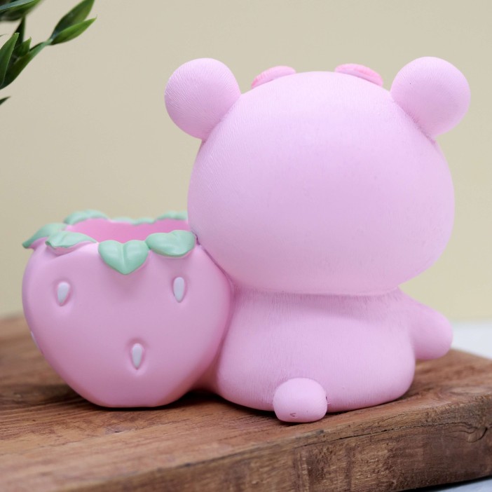 Подставка для канцелярских принадлежностей «Strawberry bear», pink 