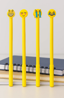 Ручка "Smiley pen", mix