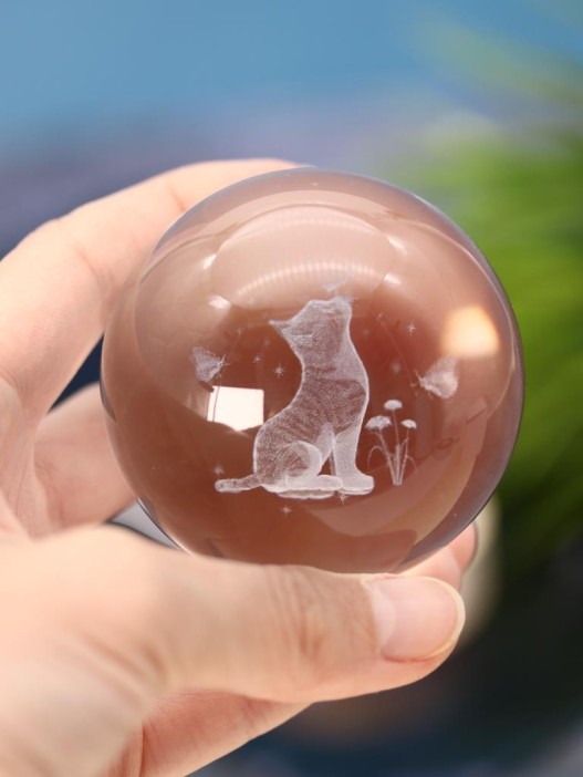 Ночник 3D iLikeGift «Butterfly kiss» (6 см) 