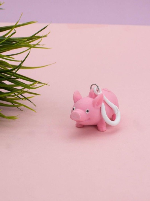 Брелок мялка - антистресс «Pretty pig» 