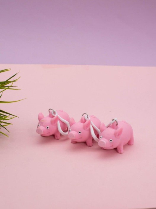 Брелок мялка - антистресс «Pretty pig» 