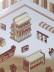 Наклейки+пинцет для творчества румбокс "Капибара магазин", коричневый (16*20 см)