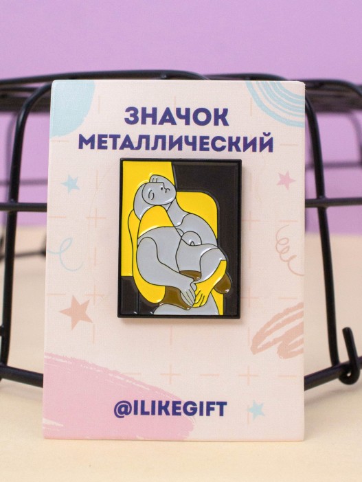 Значок &quot;Picasso. Dream&quot; 