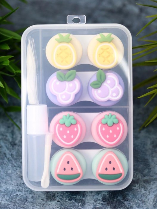 Контейнер для линз «Fruit set» 