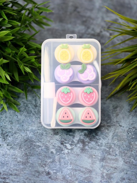 Контейнер для линз «Fruit set» 