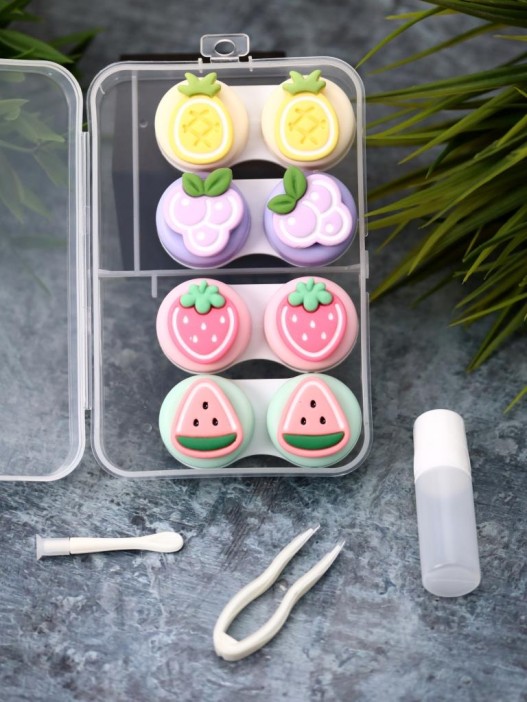 Контейнер для линз «Fruit set» 
