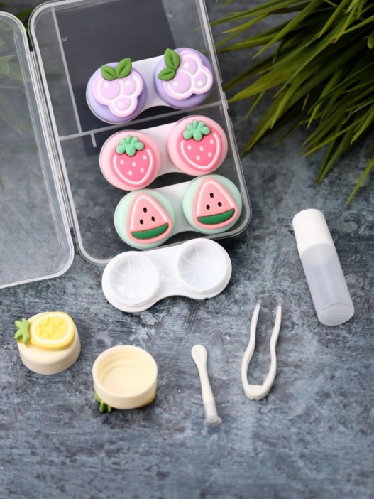 Контейнер для линз «Fruit set» 