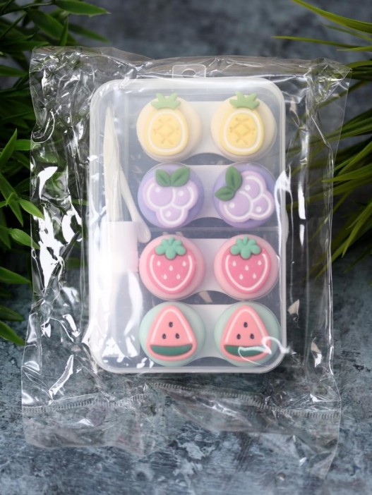 Контейнер для линз «Fruit set» 