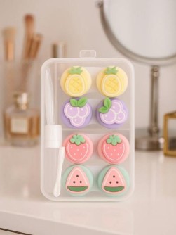 Контейнер для линз «Fruit set»