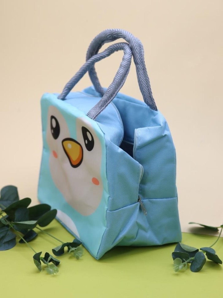 Термосумка "Cute animal", blue (19*22*14 см)
