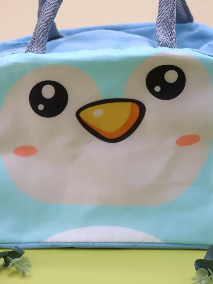 Термосумка "Cute animal", blue (19*22*14 см)