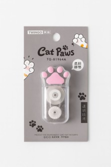 Корректор "Big paw", 6м*5мм, white