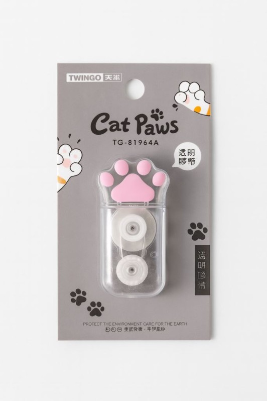 Корректор &quot;Big paw&quot;, 6м*5мм, white 