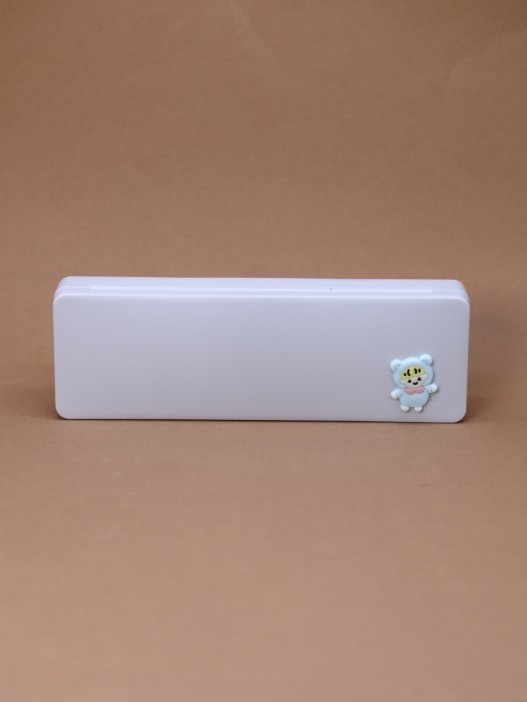 Пенал пластиковый &quot;Tiny tiger&quot;, grey 