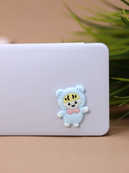 Пенал пластиковый &quot;Tiny tiger&quot;, grey 