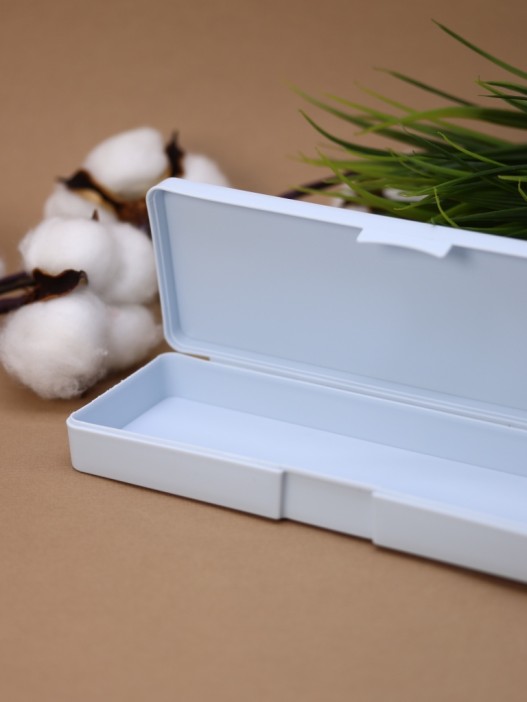 Пенал пластиковый &quot;Tiny tiger&quot;, grey 