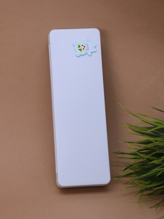 Пенал пластиковый &quot;Tiny tiger&quot;, grey 