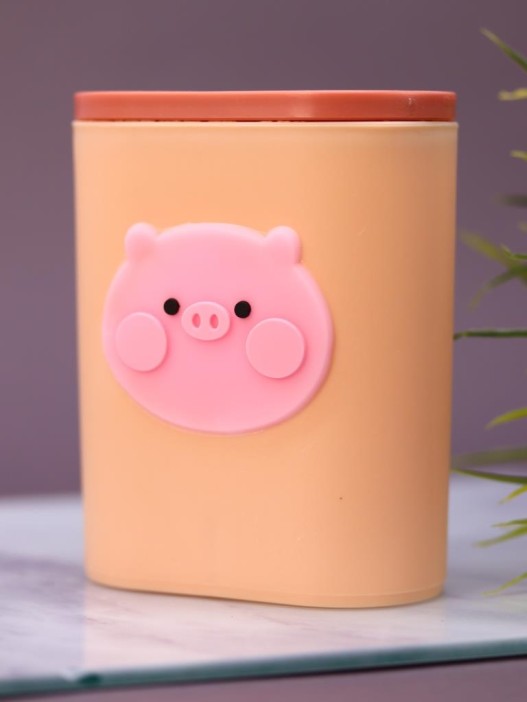 Органайзер для канцелярских принадлежностей &quot;Pig&quot;, orange 