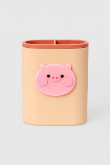 Органайзер для канцелярских принадлежностей "Pig", orange