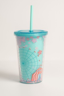 Тамблер "Happy park", green