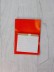 Магнитный блок для записей с карандашом «Simple», orange, 10х14 см 