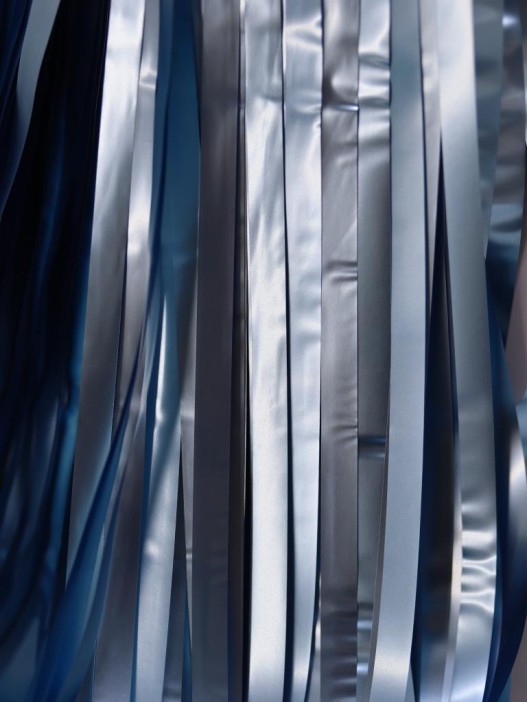 Праздничный занавес, дождик для фотозоны &quot;Gleaming rain&quot;, green (100*200 см) 