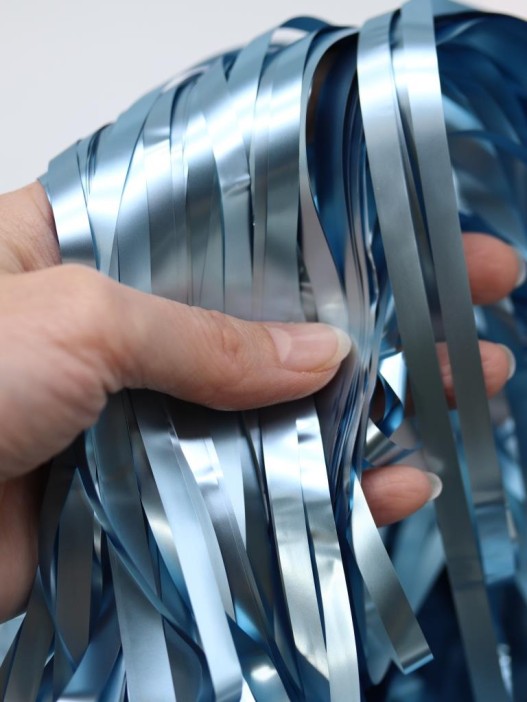 Праздничный занавес, дождик для фотозоны &quot;Gleaming rain&quot;, green (100*200 см) 