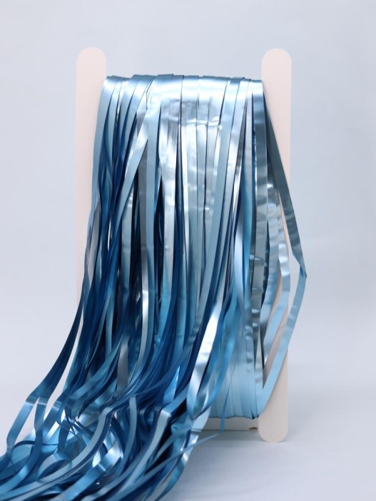 Праздничный занавес, дождик для фотозоны &quot;Gleaming rain&quot;, green (100*200 см) 