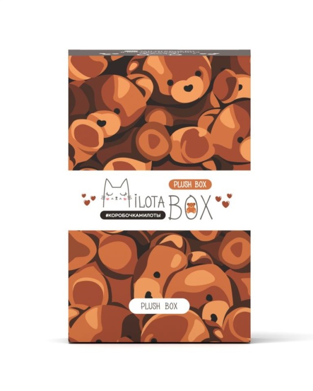 MilotaBox мини "Плюш Бокс"