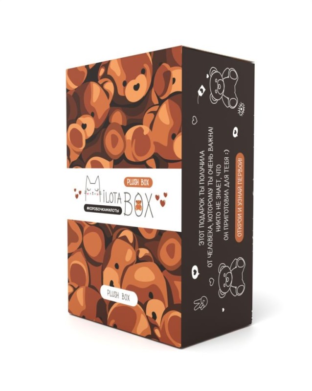 MilotaBox мини "Плюш Бокс"